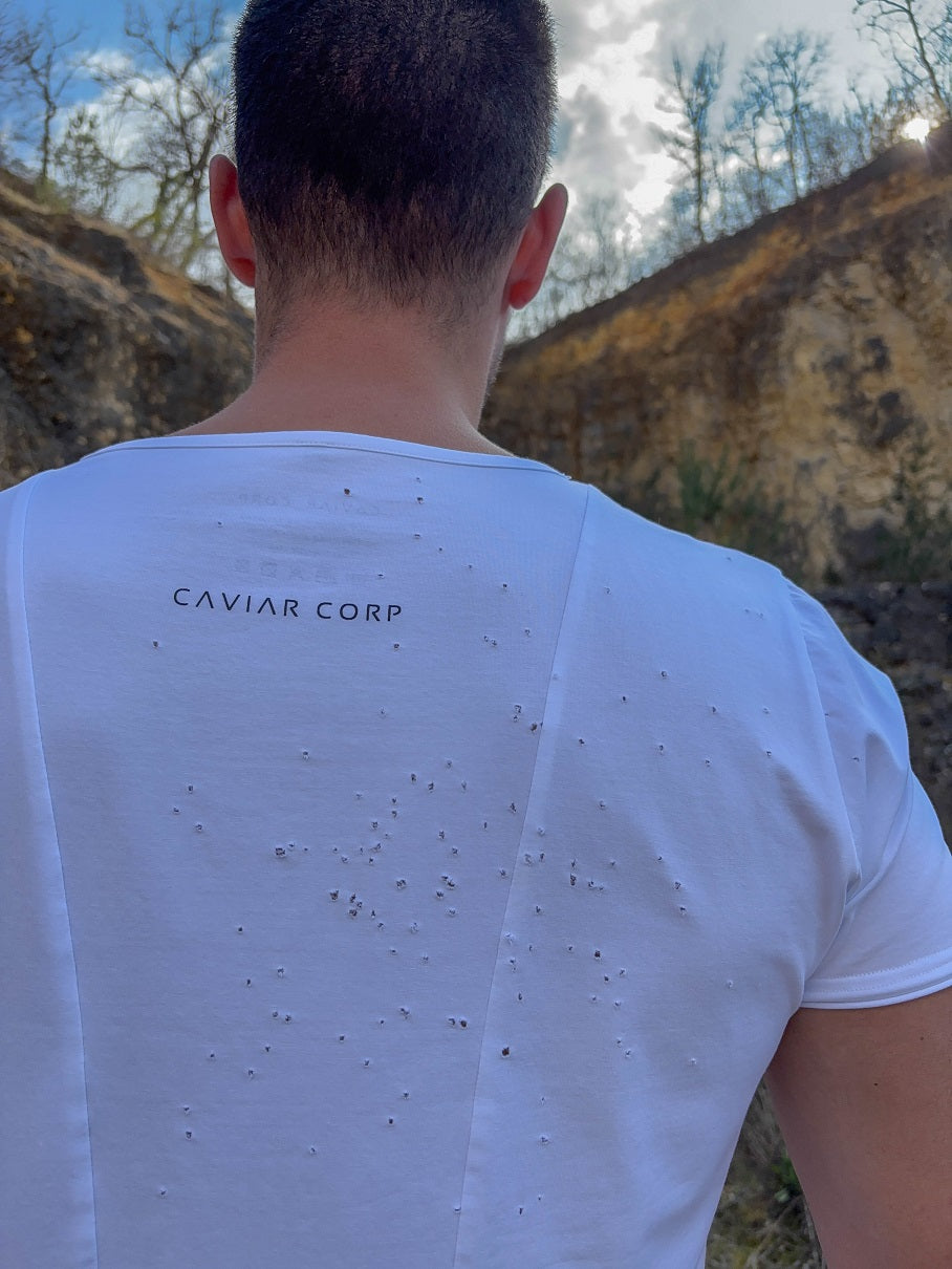 T-shirt "freedom cost"