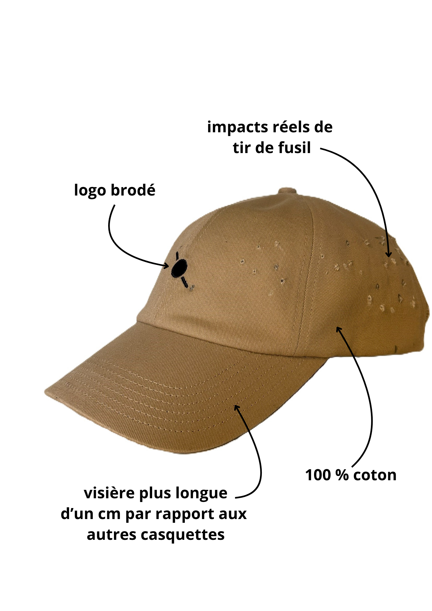 Casquette "shadow"
