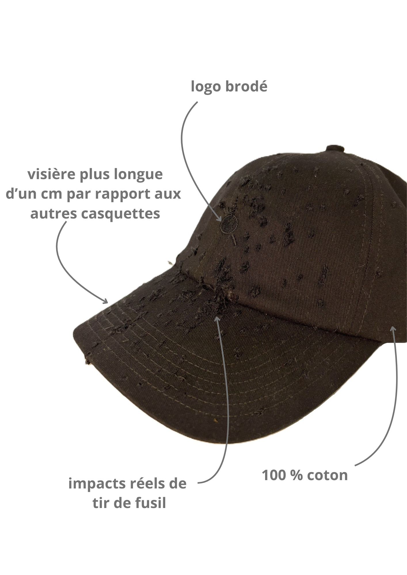 Casquette "shadow"